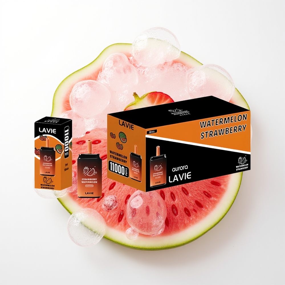 LAVIE Aurora 11000 Puffs Zemenes Arbūzs 22ML 650mAh Type C