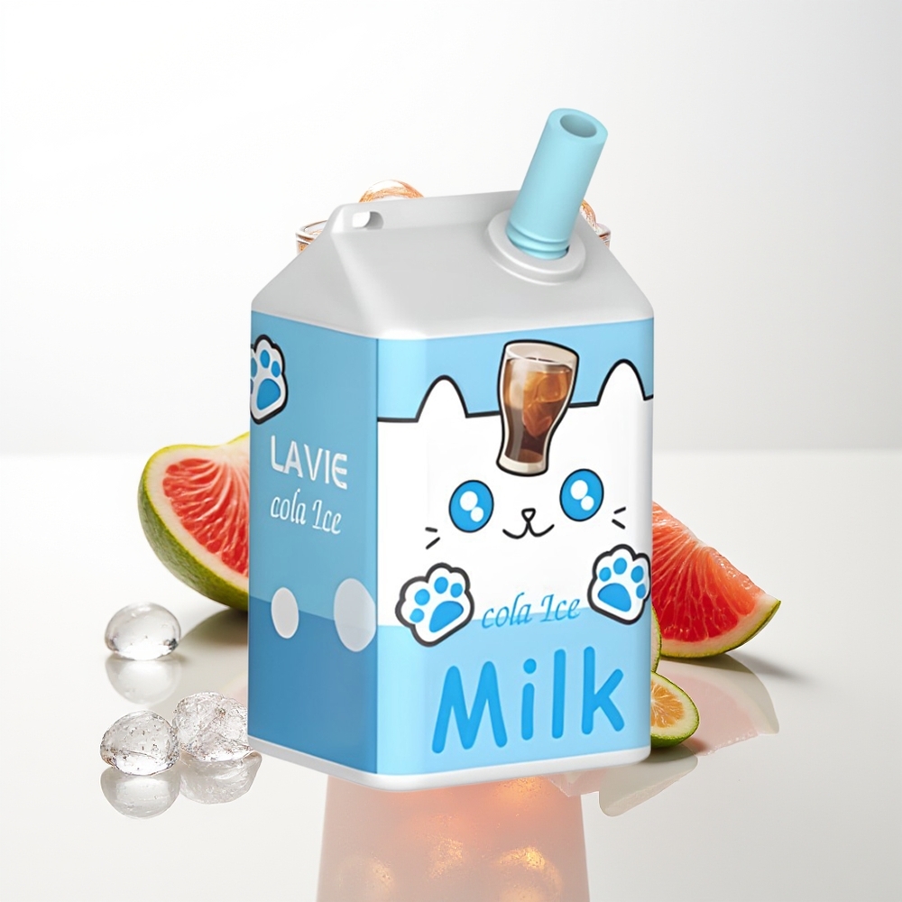 LAVIE Milk 7000 Pūši Izkausējuma Kolas Ledus 16ML 600mAh Type C
