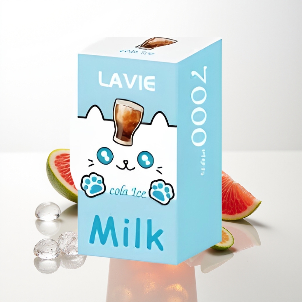 LAVIE Milk 7000 Pūši Izkausējuma Kolas Ledus 16ML 600mAh Type C