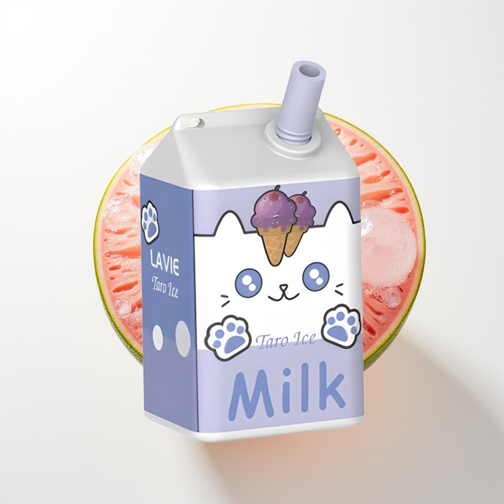 LAVIE Milk 7000 Pūši Vienreizējās Lietošanas Vape Taros Ledus 16ML 600mAh Type C