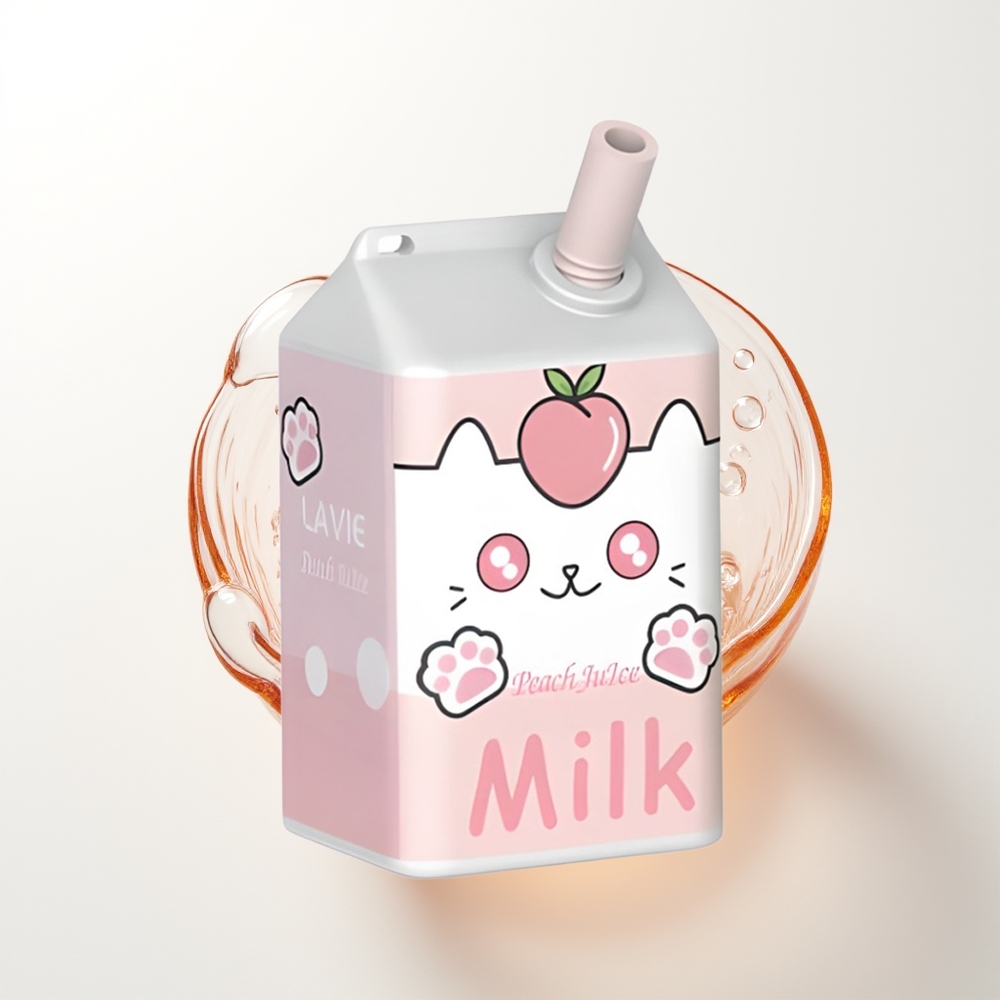 LAVIE Milk 7000 Puffs Persiku Sula 16ML 600mAh Type C