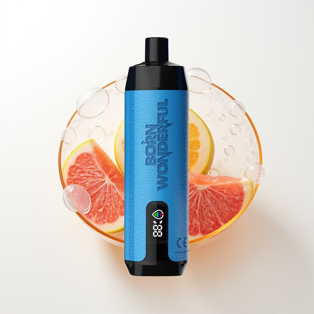 RandM Fumot Shisha 10000 Pūšu Vienreizējās Lietošanas Vape Cush Man LED Indikators 18ml e šķidrums 850mAh baterija 0.6ohm siets Tipa-C ports 0.5% nikotīna