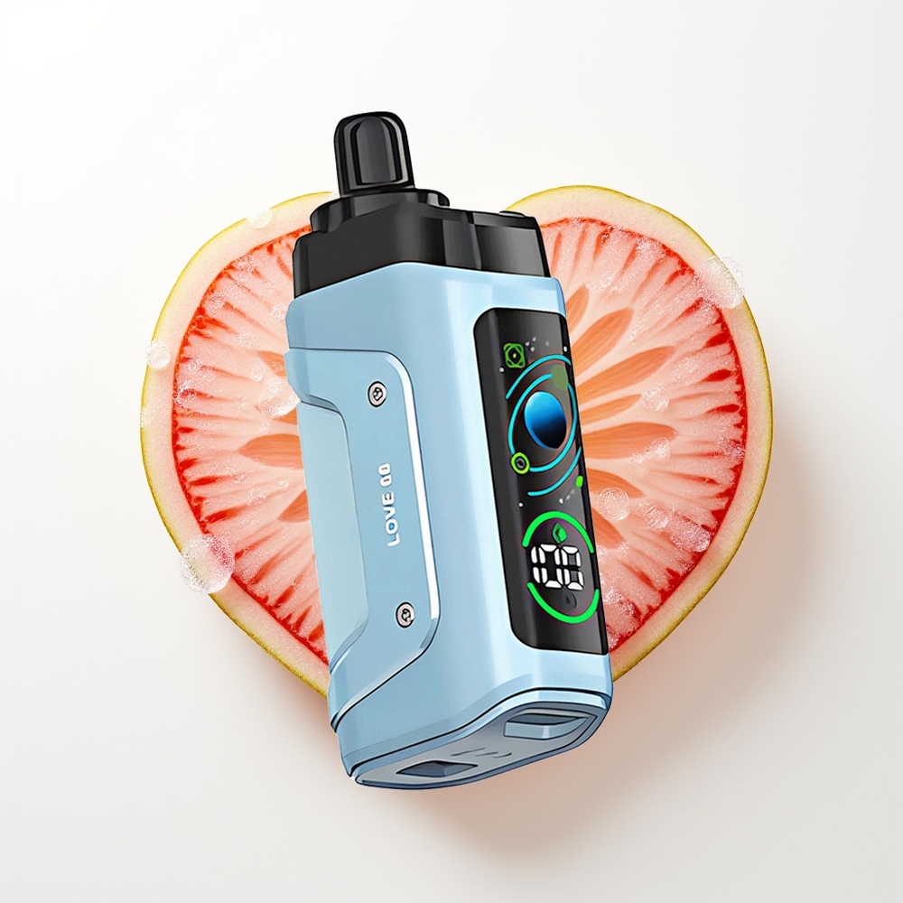 Razz Bar 45000 Puffs Izdzeramais Veips Mīlestība 66 1.0 Ohm Mesh Coil Adjustable Airflow 650 Mah Battery Type-C 20 mg/ml Nikotīns