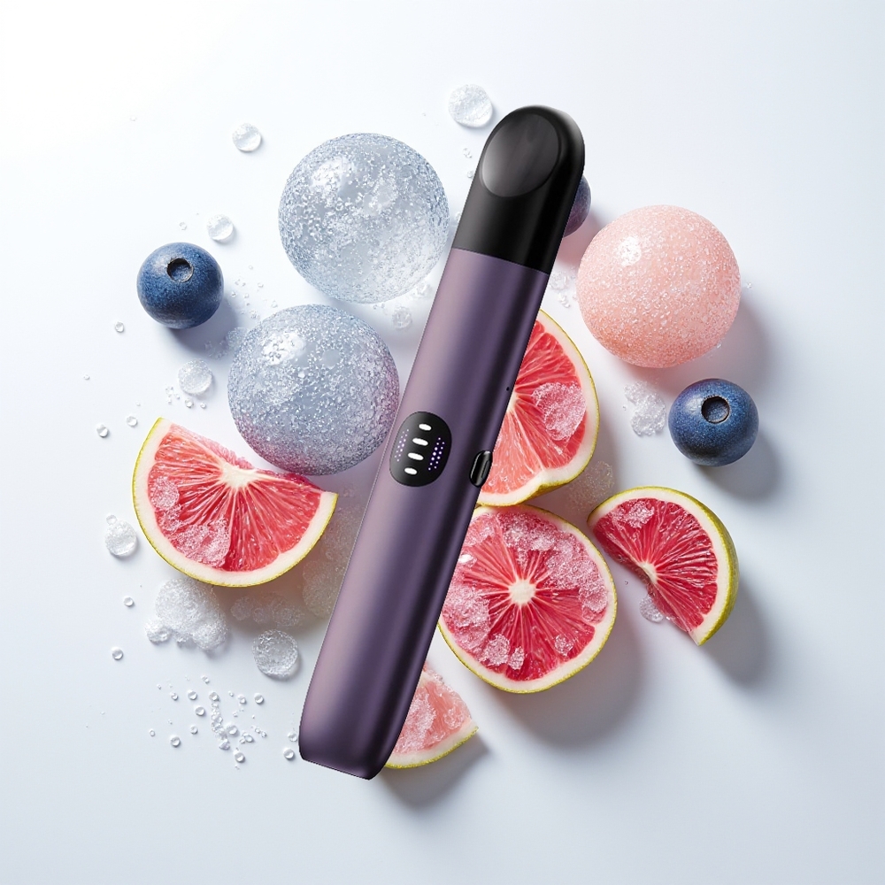 RELX Infinity 2 600-650 Pūšieni Karaliskā Indigo 1,9 ml Pods 440mAh Akumulators USB-C