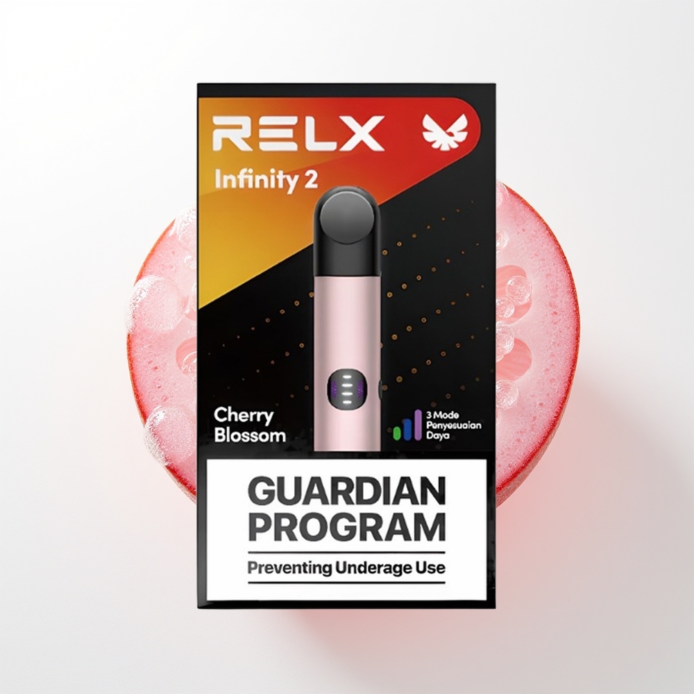 RELX Infinity 2 650 Pūtu Rozā Pods 1.9ml USB-C 440mAh Metāla
