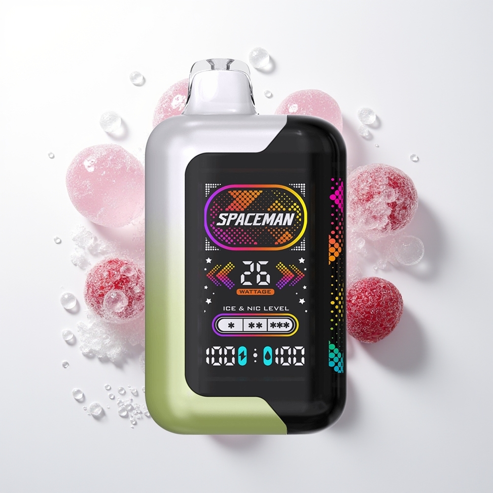 SMOK SPACEMAN SP40000 20ml Baltā Vīnoga Ledus 50mg