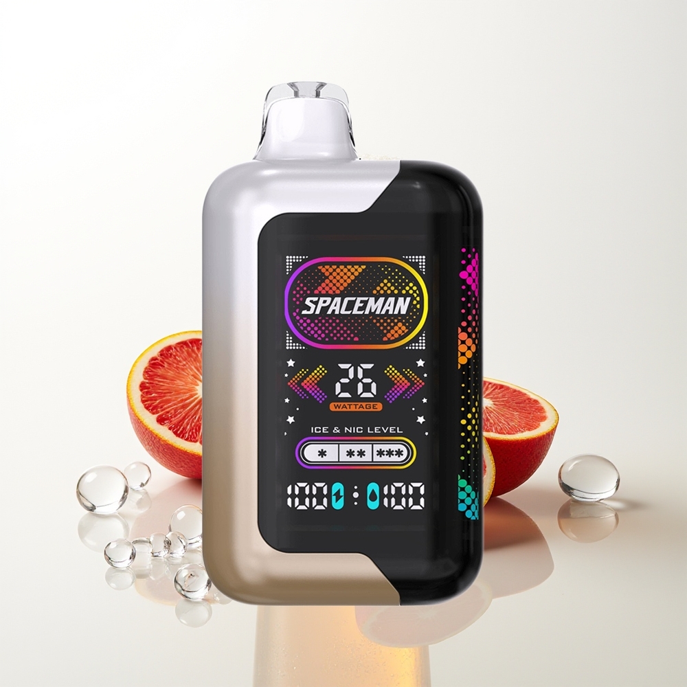 SMOK SPACEMAN SP40000 Diviem Mutes 20ml Root Beer 1000mAh 50mg/ml