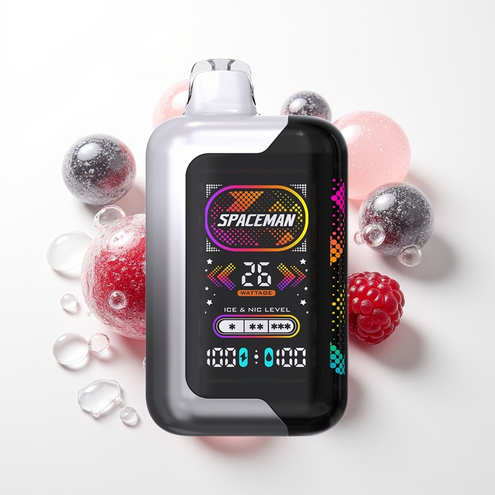 SMOK SPACEMAN SP40000 Divkrāšu Melnbārkla 20ml 1000mAh 50mg