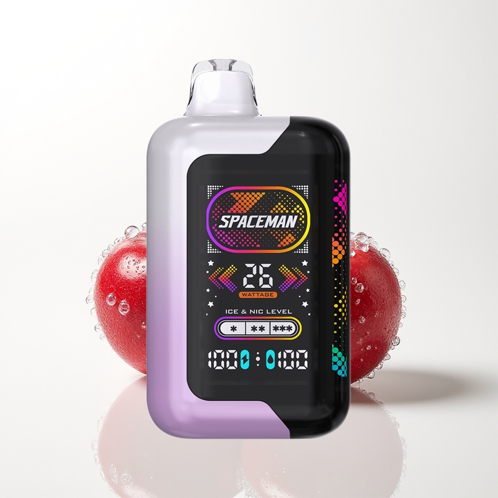 SMOK SPACEMAN SP40000 Divmutīgs Kiršu Granātāžu 20ml 50mg/ml 1000mAh 26W