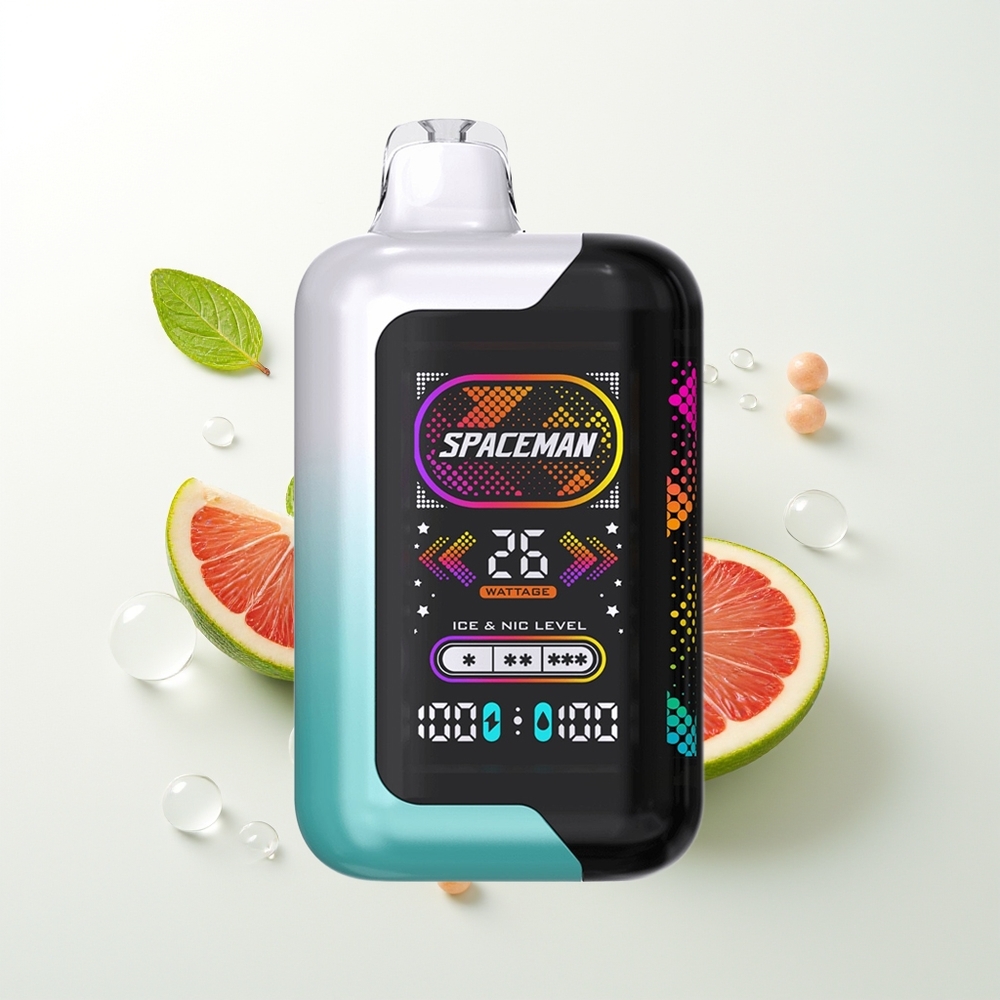 SMOK SPACEMAN SP40000 Divu Mutes Svaigs Mētra 1000mAh 20ml 50mg