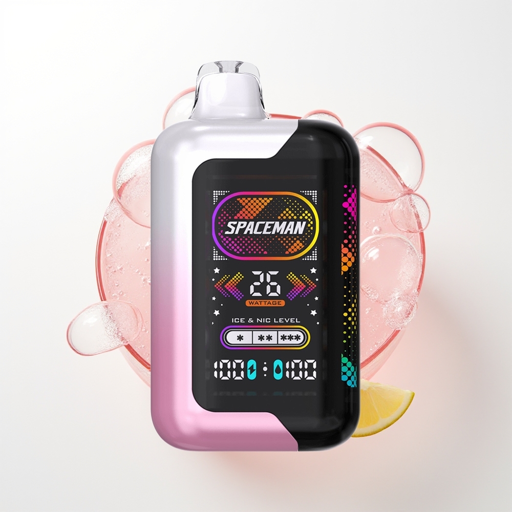 SMOK SPACEMAN SP40000 Divu šķidruma 20ml Rozes Citronāde 1000mAh 50mg/ml