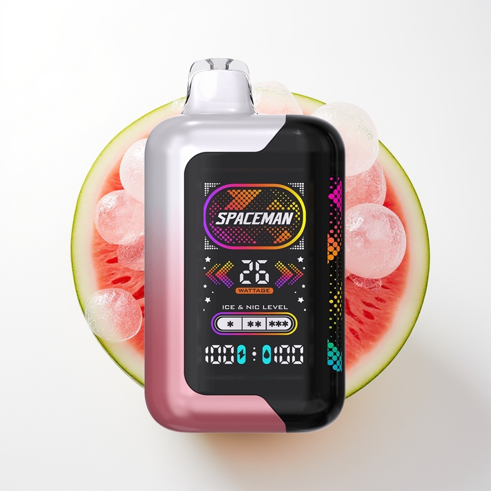 SMOK SPACEMAN SP40000 Divu šķidruma ietilpība 20ml Arbūzu Ledus