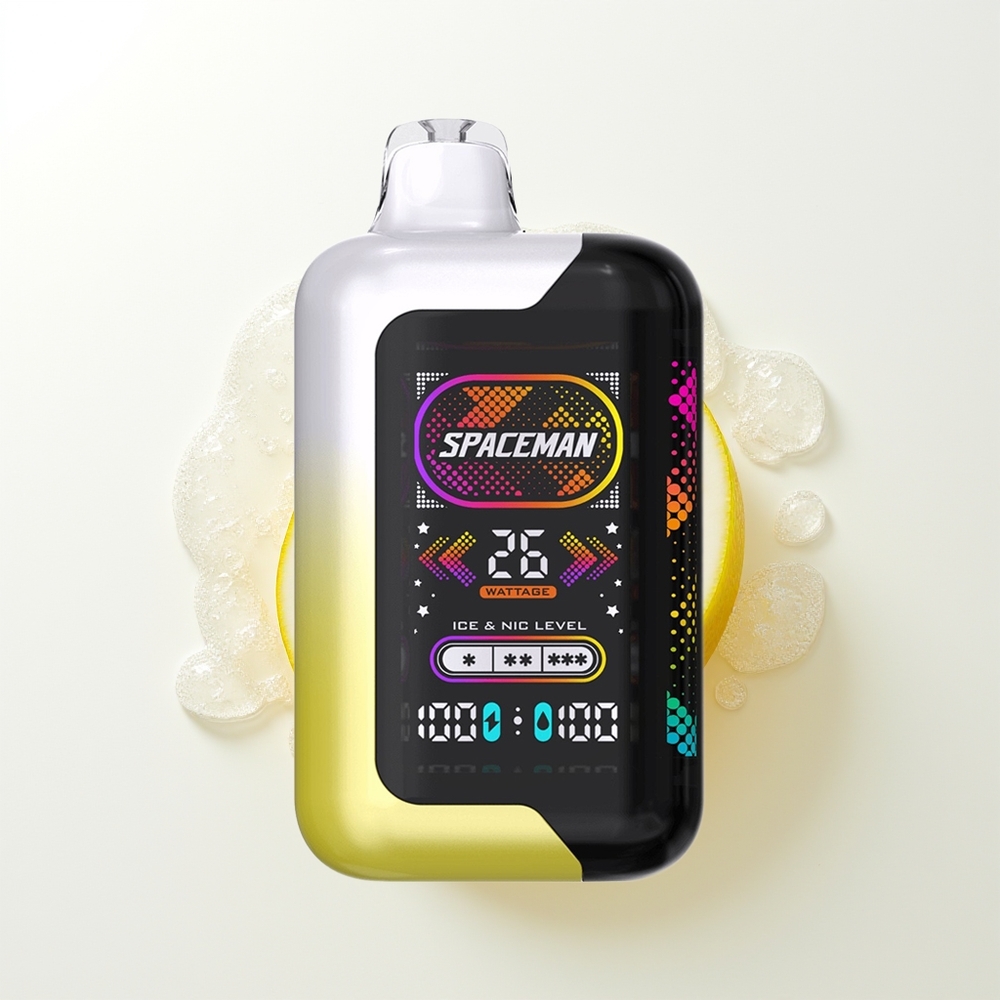 SMOK SPACEMAN SP40000 Divu mutu Citronu Pop 1000mAh 20ml 50mg/ml